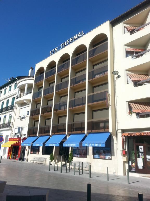 Hotel Bains Sarrailh Dax Ngoại thất bức ảnh