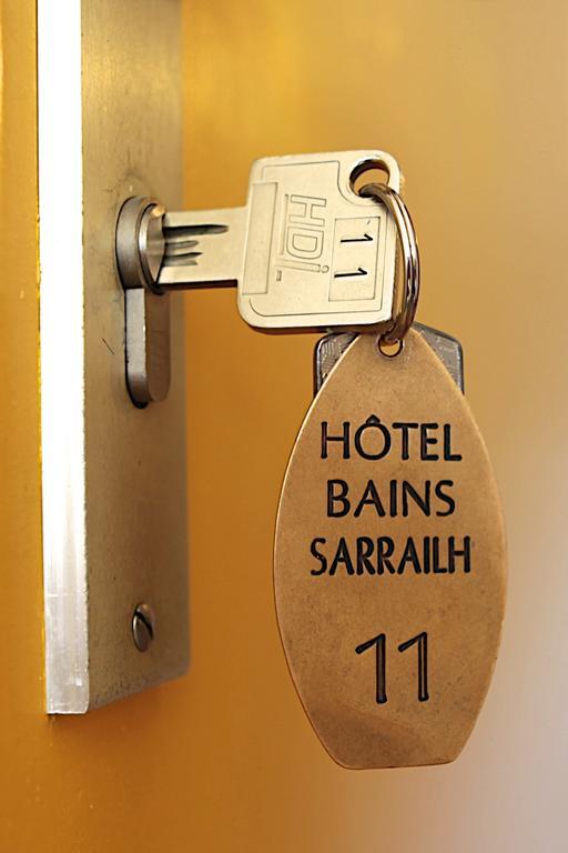 Hotel Bains Sarrailh Dax Phòng bức ảnh